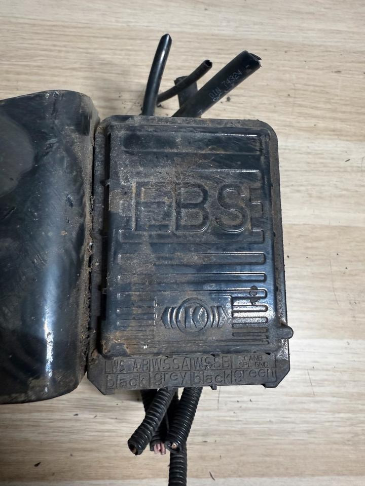 MAN KNORR-BREMSE EBS Ventil K021204 81.52106-6049 - Klep voor Vrachtwagen: afbeelding 3 MAN KNORR-BREMSE EBS Ventil K021204 81.52106-6049 - Klep voor Vrachtwagen: afbeelding 3