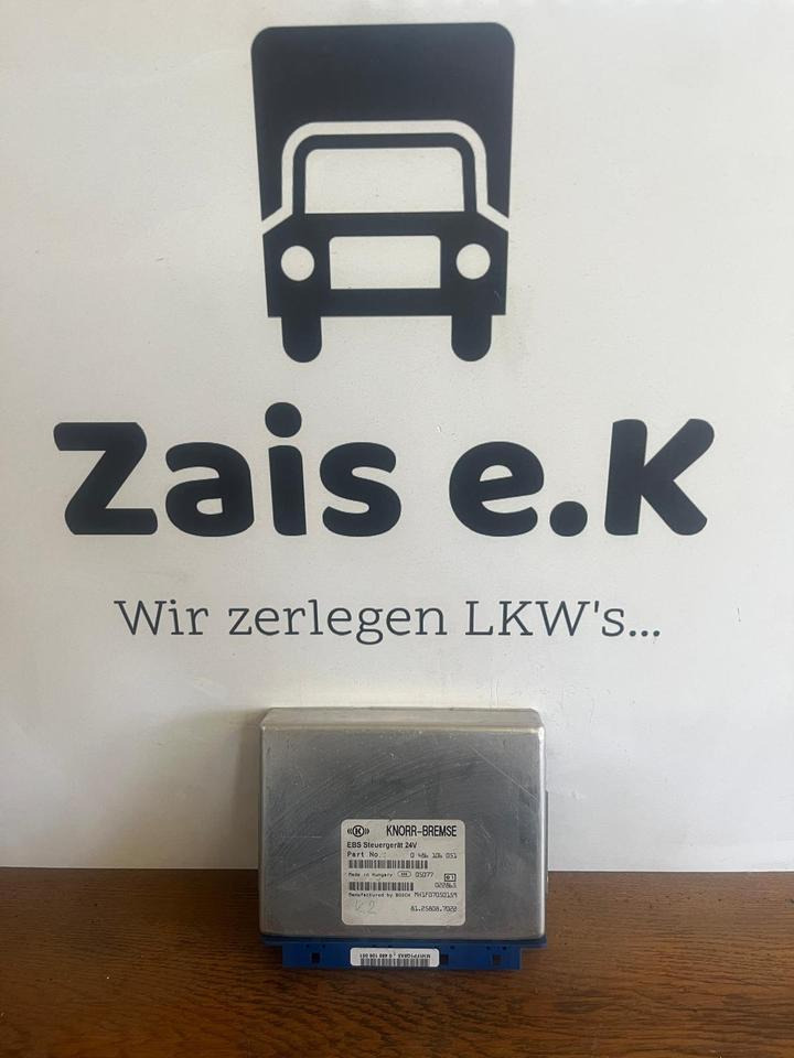 MAN Knorr-bremse EBS Steuergerät 81.25808.7022 - ECU voor Vrachtwagen: afbeelding 1 MAN Knorr-bremse EBS Steuergerät 81.25808.7022 - ECU voor Vrachtwagen: afbeelding 1