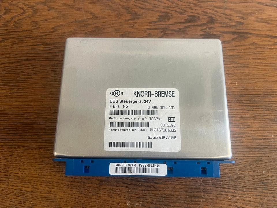 MAN Knorr-bremse EBS Steuergerät 81.25808.7048 - ECU voor Vrachtwagen: afbeelding 2 MAN Knorr-bremse EBS Steuergerät 81.25808.7048 - ECU voor Vrachtwagen: afbeelding 2