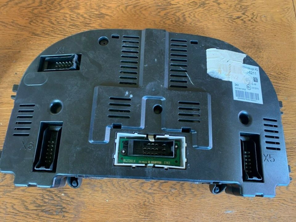 MAN Kombiinstrument Tacho 81272026211 - Instrumentenpaneel voor Vrachtwagen: afbeelding 2 MAN Kombiinstrument Tacho 81272026211 - Instrumentenpaneel voor Vrachtwagen: afbeelding 2