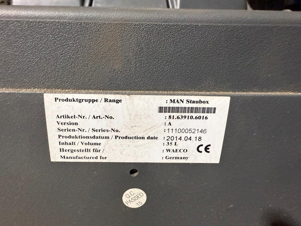 MAN TGA Kühlschrank 81.63910.6016 - Cabine en interieur voor Vrachtwagen: afbeelding 5 MAN TGA Kühlschrank 81.63910.6016 - Cabine en interieur voor Vrachtwagen: afbeelding 5