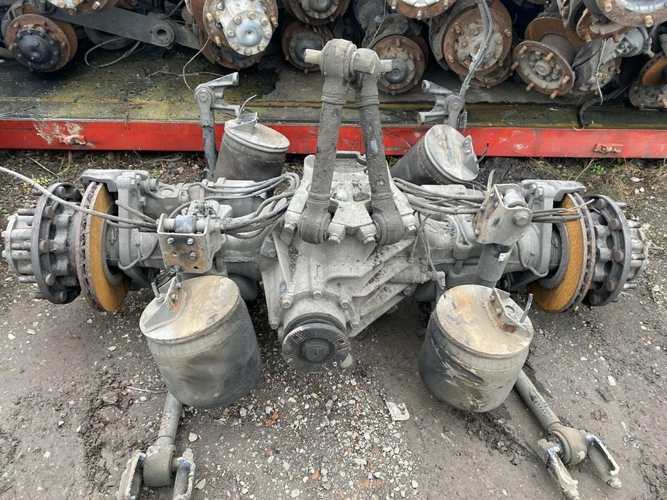 MAN TGA TGX Hinterachse Differenzial komplett 38:14 - Achterass voor Vrachtwagen: afbeelding 1 MAN TGA TGX Hinterachse Differenzial komplett 38:14 - Achterass voor Vrachtwagen: afbeelding 1