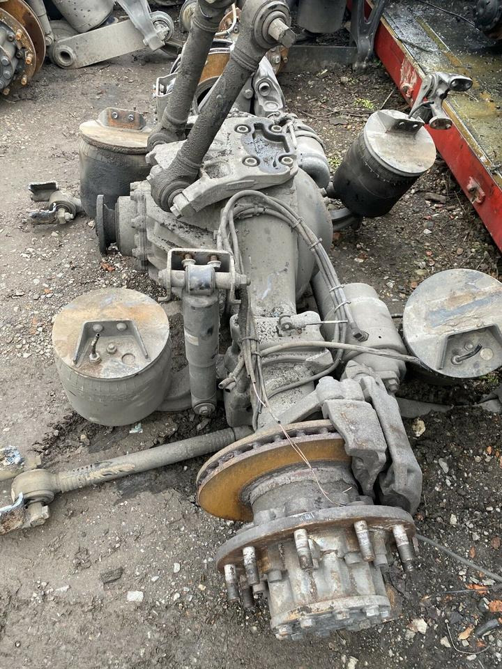 MAN TGA TGX Hinterachse Differenzial komplett 38:14 - Achterass voor Vrachtwagen: afbeelding 2 MAN TGA TGX Hinterachse Differenzial komplett 38:14 - Achterass voor Vrachtwagen: afbeelding 2