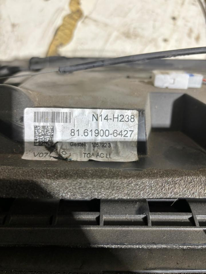 Verwarming/ Ventilatie voor Vrachtwagen MAN TGL Innenraum Gebläse/Heizung 81.61900.6427: afbeelding 6