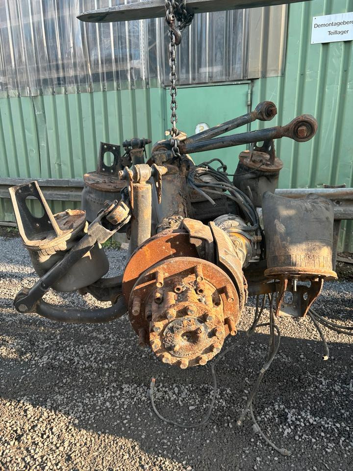 MAN TGM Hinterachse 15-Tonner 37:9 / 81.35010.6167 - Achterass voor Vrachtwagen: afbeelding 3 MAN TGM Hinterachse 15-Tonner 37:9 / 81.35010.6167 - Achterass voor Vrachtwagen: afbeelding 3