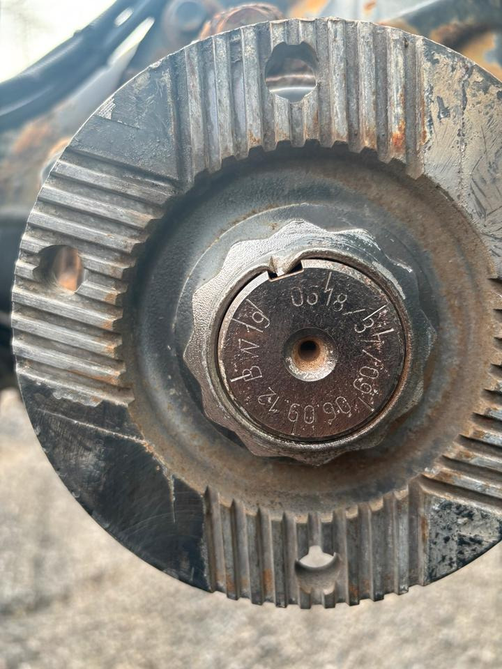 MAN TGM Hinterachse 37:9 von 18-Tonner - Achterass voor Vrachtwagen: afbeelding 2 MAN TGM Hinterachse 37:9 von 18-Tonner - Achterass voor Vrachtwagen: afbeelding 2