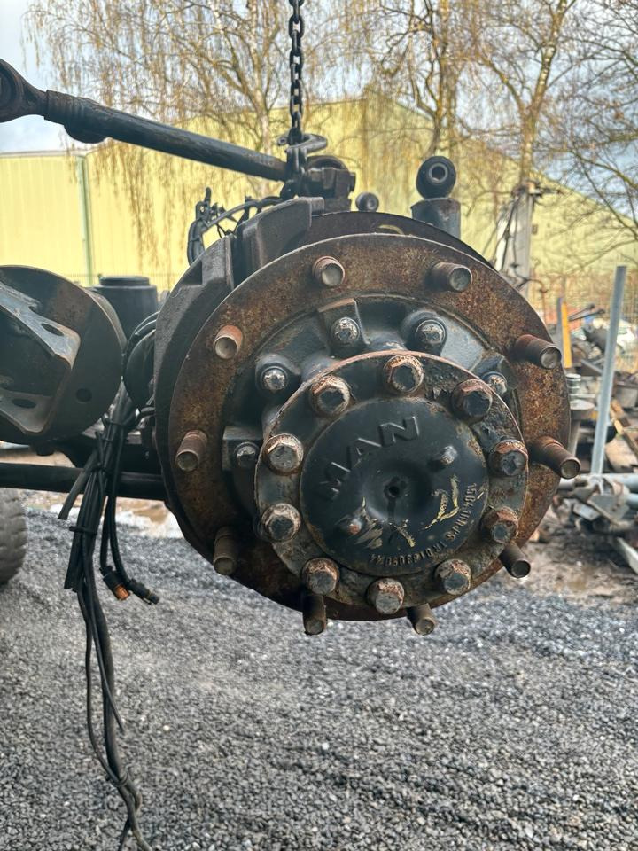 MAN TGM Hinterachse 37:9 von 18-Tonner - Achterass voor Vrachtwagen: afbeelding 3 MAN TGM Hinterachse 37:9 von 18-Tonner - Achterass voor Vrachtwagen: afbeelding 3