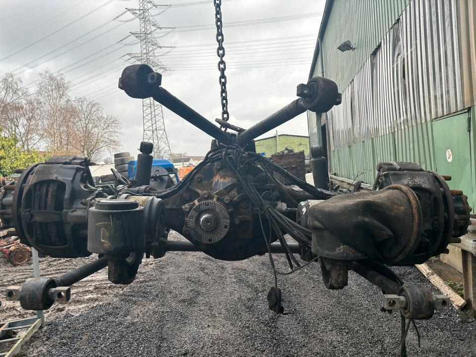 MAN TGM Hinterachse 37:9 von 18-Tonner - Achterass voor Vrachtwagen: afbeelding 1 MAN TGM Hinterachse 37:9 von 18-Tonner - Achterass voor Vrachtwagen: afbeelding 1