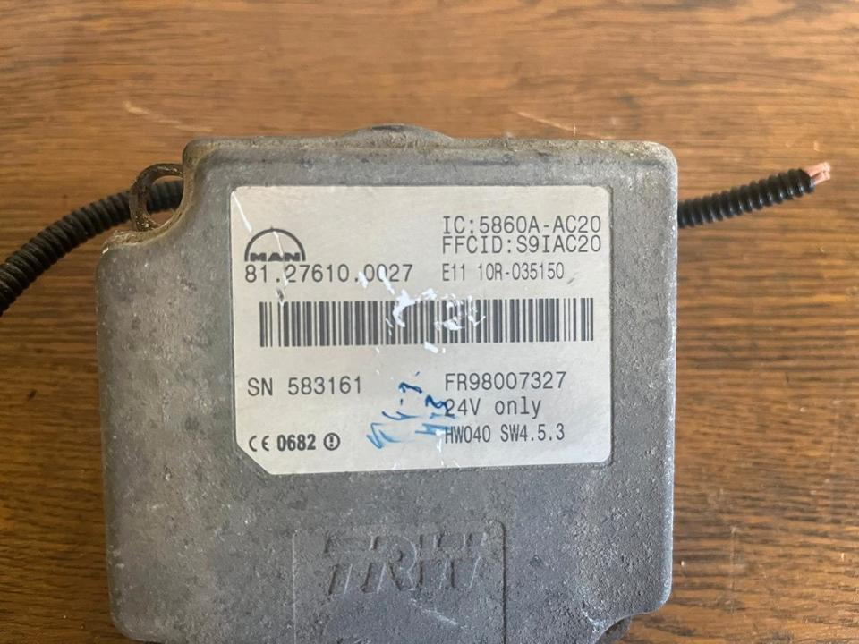 MAN TGX EU6 Radarsensor 81.27610.0027 - Sensor voor Vrachtwagen: afbeelding 4 MAN TGX EU6 Radarsensor 81.27610.0027 - Sensor voor Vrachtwagen: afbeelding 4