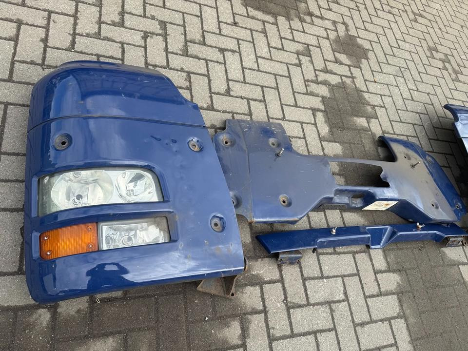 MAN TGX Eisen Stoßstange komplett - Bumper voor Vrachtwagen: afbeelding 1 MAN TGX Eisen Stoßstange komplett - Bumper voor Vrachtwagen: afbeelding 1
