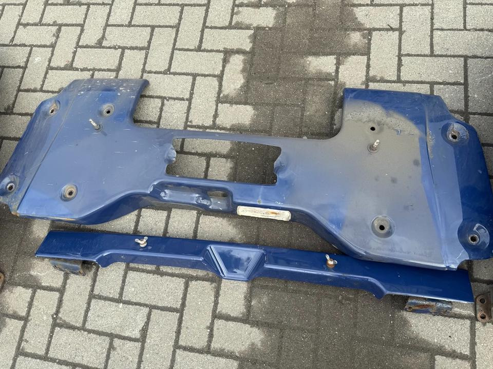 MAN TGX Eisen Stoßstange komplett - Bumper voor Vrachtwagen: afbeelding 5 MAN TGX Eisen Stoßstange komplett - Bumper voor Vrachtwagen: afbeelding 5