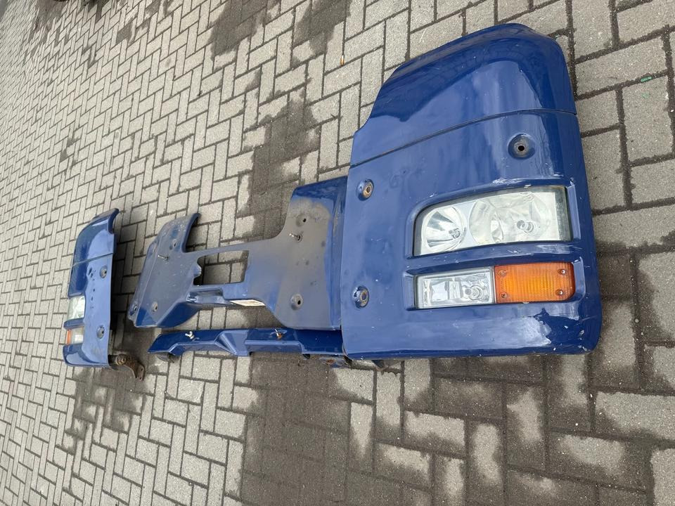 MAN TGX Eisen Stoßstange komplett - Bumper voor Vrachtwagen: afbeelding 2 MAN TGX Eisen Stoßstange komplett - Bumper voor Vrachtwagen: afbeelding 2