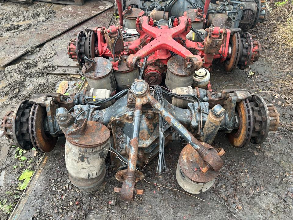 MAN TGX Hinterachse 37:8 / 81.35010.6251 18-Tonner - Achterass voor Vrachtwagen: afbeelding 1 MAN TGX Hinterachse 37:8 / 81.35010.6251 18-Tonner - Achterass voor Vrachtwagen: afbeelding 1