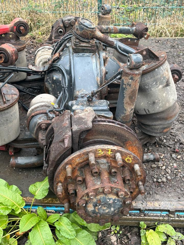 MAN TGX Hinterachse 37:8 / 81.35010.6251 18-Tonner - Achterass voor Vrachtwagen: afbeelding 3 MAN TGX Hinterachse 37:8 / 81.35010.6251 18-Tonner - Achterass voor Vrachtwagen: afbeelding 3