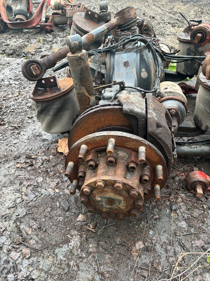 MAN TGX Hinterachse 37:8 / 81.35010.6251 18-Tonner - Achterass voor Vrachtwagen: afbeelding 2 MAN TGX Hinterachse 37:8 / 81.35010.6251 18-Tonner - Achterass voor Vrachtwagen: afbeelding 2