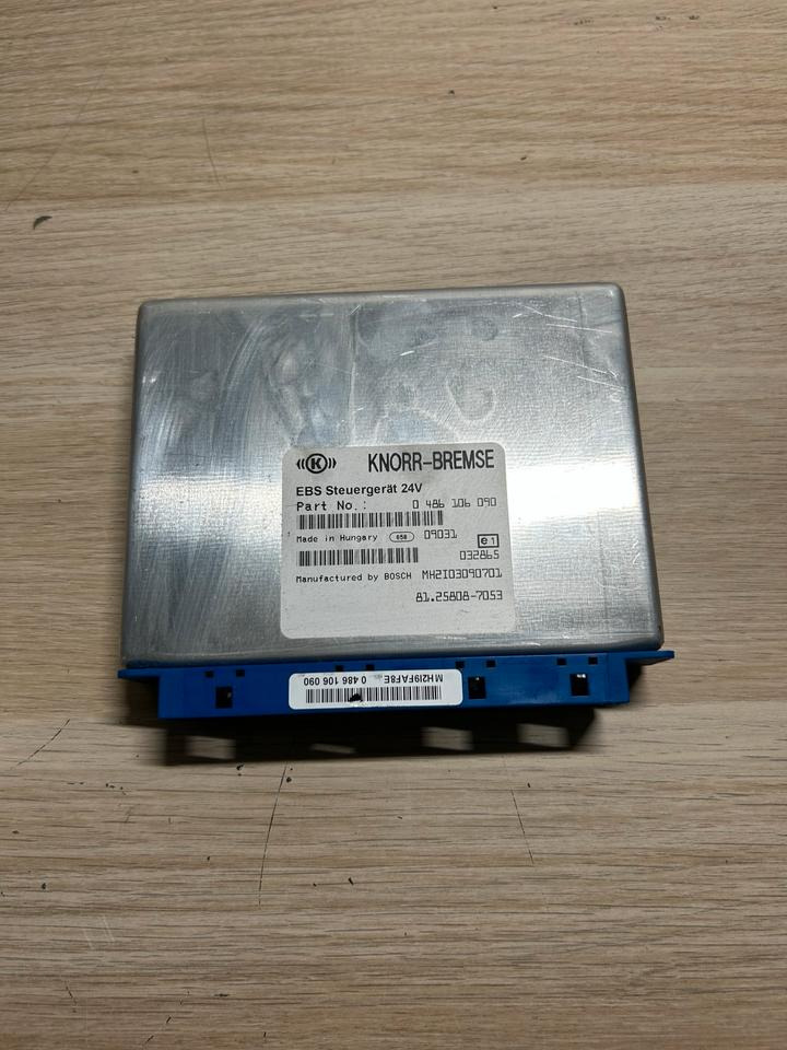 MAN TGX TGL Knorr-Bremse EBS Elektronik 81.25808-7053 - ECU: afbeelding 2 MAN TGX TGL Knorr-Bremse EBS Elektronik 81.25808-7053 - ECU: afbeelding 2