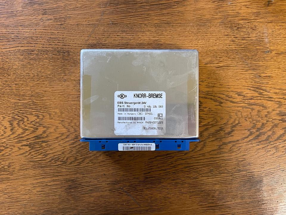 MAN TGX TGL Knorr-Bremse EBS Elektronik 81258087033 - ECU voor Vrachtwagen: afbeelding 1 MAN TGX TGL Knorr-Bremse EBS Elektronik 81258087033 - ECU voor Vrachtwagen: afbeelding 1