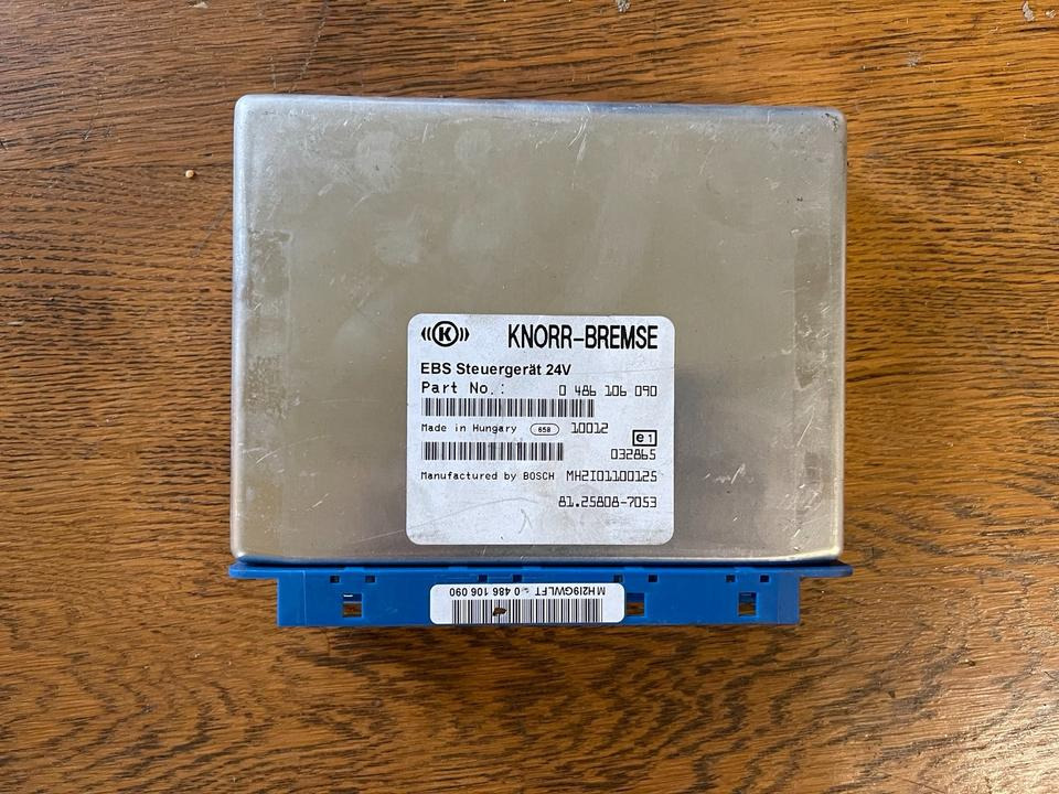 MAN TGX TGL Knorr-Bremse EBS Elektronik 81258087053 - ECU voor Vrachtwagen: afbeelding 1 MAN TGX TGL Knorr-Bremse EBS Elektronik 81258087053 - ECU voor Vrachtwagen: afbeelding 1