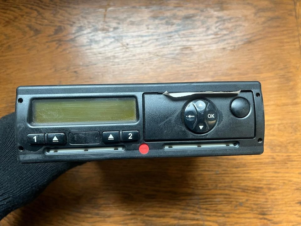 MAN TGX Tachograph 81.27101-6584 - Tachograph voor Vrachtwagen: afbeelding 1 MAN TGX Tachograph 81.27101-6584 - Tachograph voor Vrachtwagen: afbeelding 1