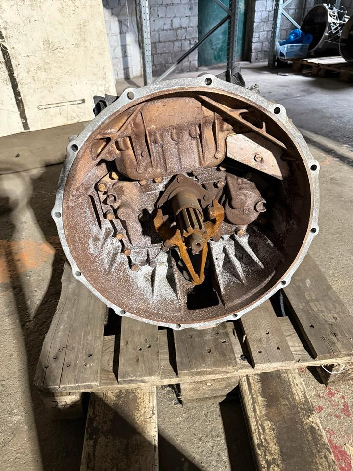 MAN ZF ASTRONIC 12 AS 2130 TD + Doppel Nebenantrieb - Versnellingsbak voor Vrachtwagen: afbeelding 1 MAN ZF ASTRONIC 12 AS 2130 TD + Doppel Nebenantrieb - Versnellingsbak voor Vrachtwagen: afbeelding 1