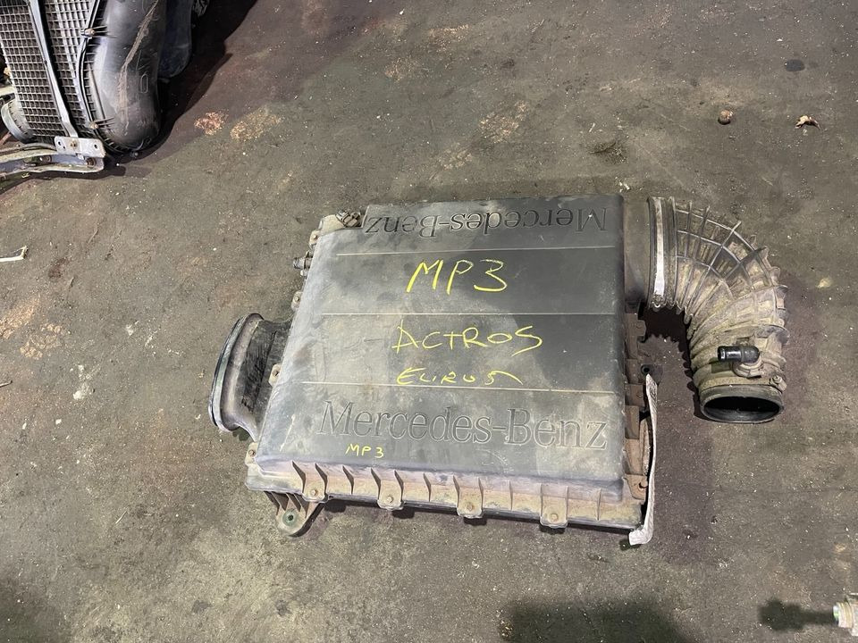 MERCEDES ACTROS MP3 Luftfilter Luftfilterkasten - Luchtfilter voor Vrachtwagen: afbeelding 1 MERCEDES ACTROS MP3 Luftfilter Luftfilterkasten - Luchtfilter voor Vrachtwagen: afbeelding 1