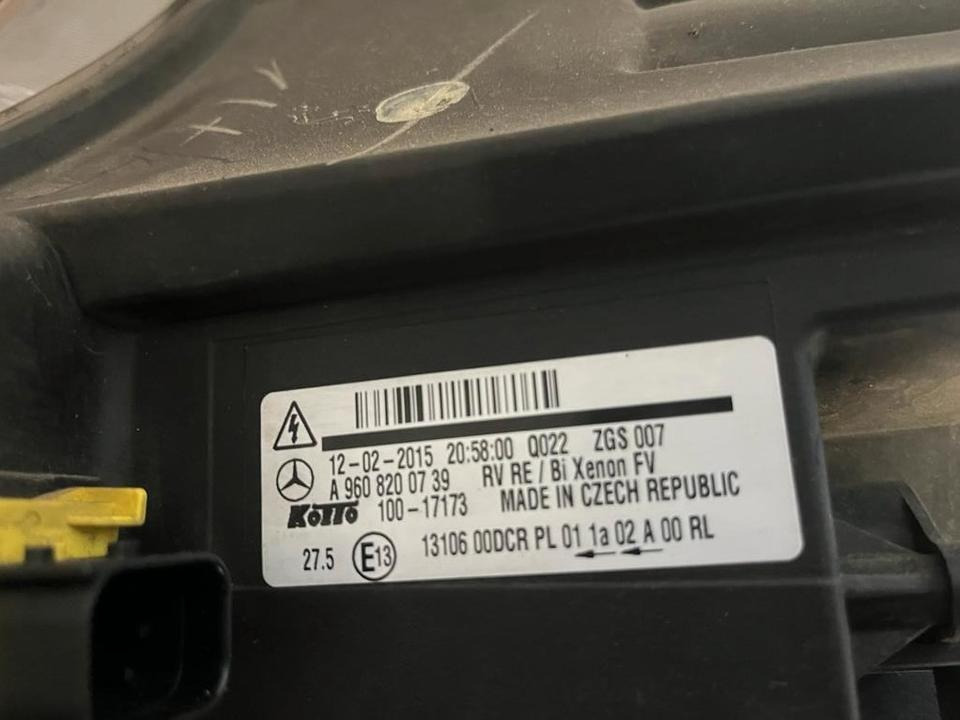 Mercedes Actros Bi Xenon Scheinwerfer Vorne Rechts A9608200739 - Koplamp voor Vrachtwagen: afbeelding 3 Mercedes Actros Bi Xenon Scheinwerfer Vorne Rechts A9608200739 - Koplamp voor Vrachtwagen: afbeelding 3