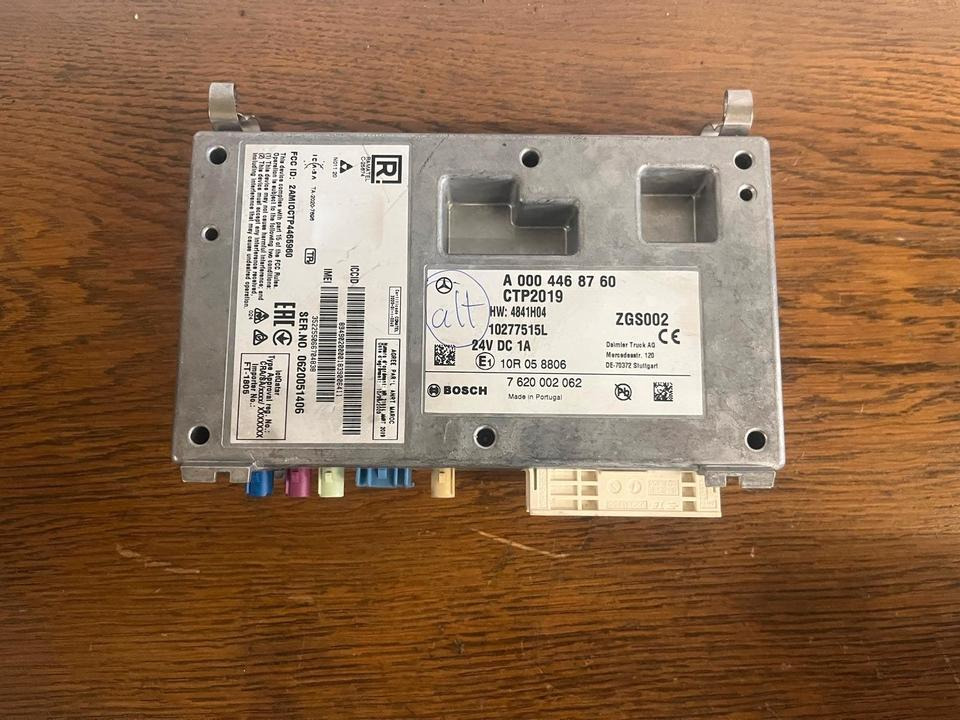 Mercedes Actros CTP2019 Steuergerät A0004468760 - ECU voor Vrachtwagen: afbeelding 2 Mercedes Actros CTP2019 Steuergerät A0004468760 - ECU voor Vrachtwagen: afbeelding 2