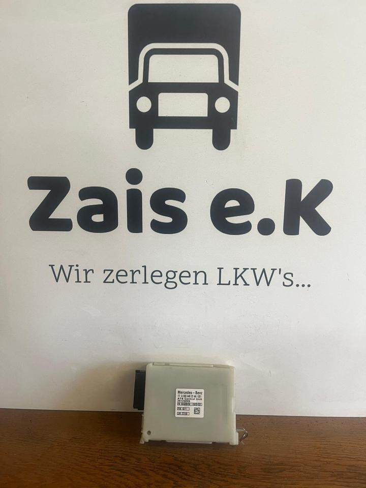 Mercedes Actros MP4 Diebstahlwarnanlage Steuergerät A0004462244 - ECU voor Vrachtwagen: afbeelding 1 Mercedes Actros MP4 Diebstahlwarnanlage Steuergerät A0004462244 - ECU voor Vrachtwagen: afbeelding 1