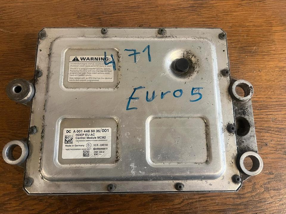 Mercedes Actros MP4 EU5 Motorsteuergerät OM471LA.EEV-6-00 - ECU voor Vrachtwagen: afbeelding 4 Mercedes Actros MP4 EU5 Motorsteuergerät OM471LA.EEV-6-00 - ECU voor Vrachtwagen: afbeelding 4