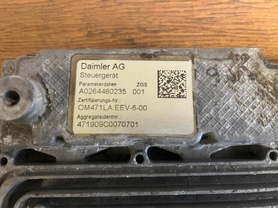 Mercedes Actros MP4 EU5 Motorsteuergerät OM471LA.EEV-6-00 - ECU voor Vrachtwagen: afbeelding 2 Mercedes Actros MP4 EU5 Motorsteuergerät OM471LA.EEV-6-00 - ECU voor Vrachtwagen: afbeelding 2