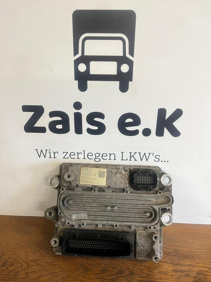Mercedes Actros MP4 EU5 Motorsteuergerät OM471LA.EEV-6-00 - ECU voor Vrachtwagen: afbeelding 1 Mercedes Actros MP4 EU5 Motorsteuergerät OM471LA.EEV-6-00 - ECU voor Vrachtwagen: afbeelding 1