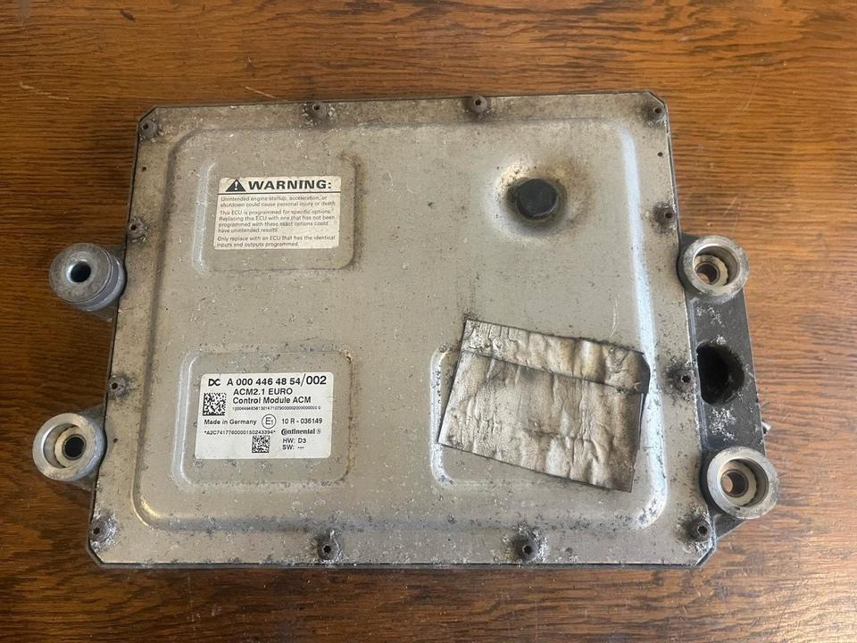 Mercedes Actros MP4 EU6 Auspuffsteuergerät A0004464854 - ECU voor Vrachtwagen: afbeelding 3 Mercedes Actros MP4 EU6 Auspuffsteuergerät A0004464854 - ECU voor Vrachtwagen: afbeelding 3