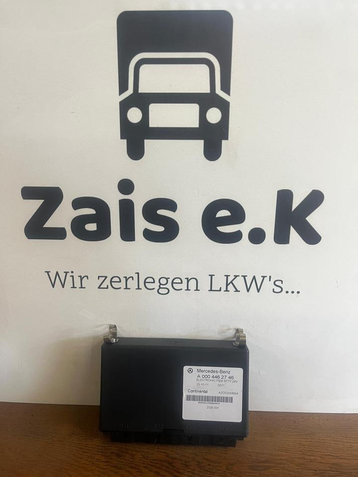 Mercedes Actros MP4 Elektronik PSM Steuergerät A0004462746 - ECU voor Vrachtwagen: afbeelding 1 Mercedes Actros MP4 Elektronik PSM Steuergerät A0004462746 - ECU voor Vrachtwagen: afbeelding 1