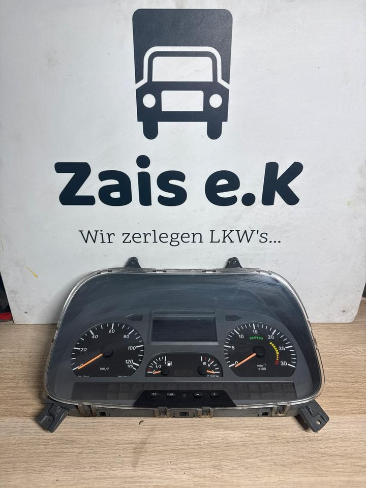 Mercedes Ategi kombiinstrument Tacho A0044463421 - Instrumentenpaneel voor Vrachtwagen: afbeelding 1 Mercedes Ategi kombiinstrument Tacho A0044463421 - Instrumentenpaneel voor Vrachtwagen: afbeelding 1