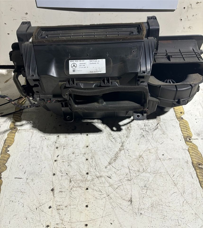 Mercedes Atego 2 Heizungskasten/Klimakasten A9408300061 - Ventilator voor Vrachtwagen: afbeelding 2 Mercedes Atego 2 Heizungskasten/Klimakasten A9408300061 - Ventilator voor Vrachtwagen: afbeelding 2