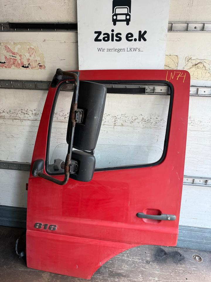 Mercedes Atego Fahrertür Rot Spiegel Innenverkleidung LN 74 - Deur en onderdelen voor Vrachtwagen: afbeelding 1 Mercedes Atego Fahrertür Rot Spiegel Innenverkleidung LN 74 - Deur en onderdelen voor Vrachtwagen: afbeelding 1
