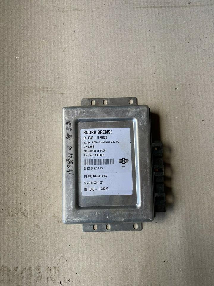 Mercedes Atego KNORR BREMSE ABS Steuergerät A 000 446 33 14 - ECU voor Vrachtwagen: afbeelding 1 Mercedes Atego KNORR BREMSE ABS Steuergerät A 000 446 33 14 - ECU voor Vrachtwagen: afbeelding 1