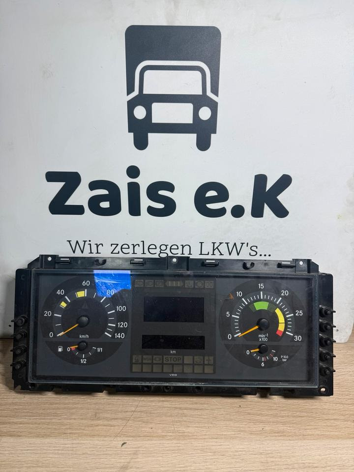 Mercedes Atego Kombiinstrument Tacho A0014467721 - Instrumentenpaneel voor Vrachtwagen: afbeelding 1 Mercedes Atego Kombiinstrument Tacho A0014467721 - Instrumentenpaneel voor Vrachtwagen: afbeelding 1