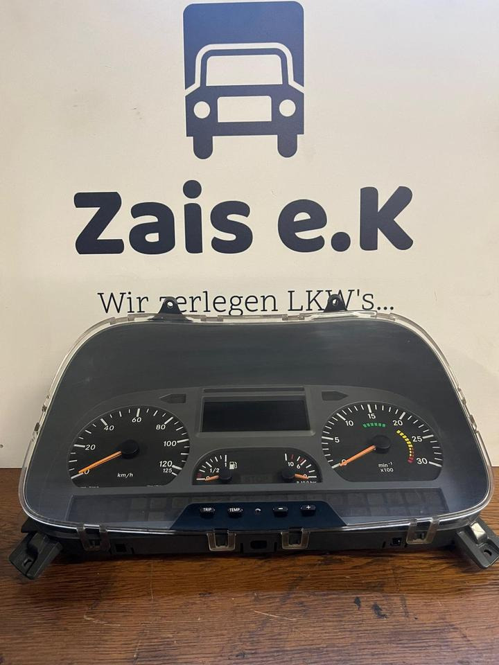 Mercedes Atego Kombiinstrument / Tacho A0034462221 - Instrumentenpaneel voor Vrachtwagen: afbeelding 1 Mercedes Atego Kombiinstrument / Tacho A0034462221 - Instrumentenpaneel voor Vrachtwagen: afbeelding 1