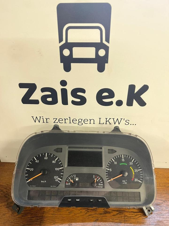 Mercedes Atego Kombiinstrument / Tacho A0044463421 - Instrumentenpaneel voor Vrachtwagen: afbeelding 1 Mercedes Atego Kombiinstrument / Tacho A0044463421 - Instrumentenpaneel voor Vrachtwagen: afbeelding 1