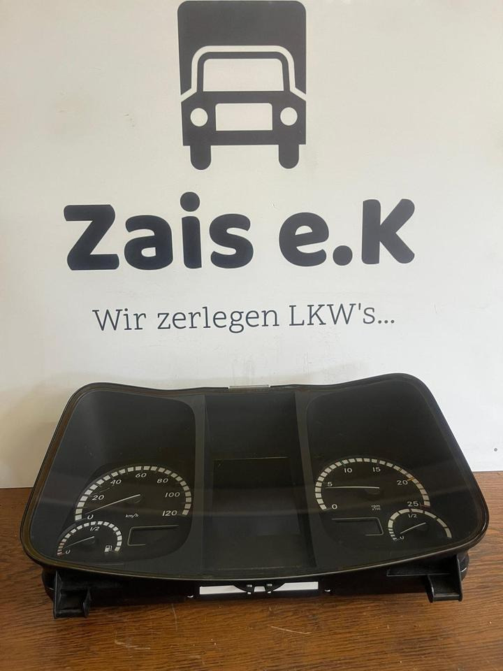 Mercedes Benz Actros MP4 Kombiinstrument / Tacho A0094460021 - Instrumentenpaneel voor Vrachtwagen: afbeelding 1 Mercedes Benz Actros MP4 Kombiinstrument / Tacho A0094460021 - Instrumentenpaneel voor Vrachtwagen: afbeelding 1