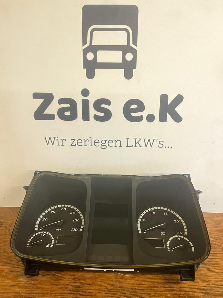 Mercedes Benz Actros MP4 Kombiinstrument / Tacho A0104460021 - Instrumentenpaneel voor Vrachtwagen: afbeelding 1 Mercedes Benz Actros MP4 Kombiinstrument / Tacho A0104460021 - Instrumentenpaneel voor Vrachtwagen: afbeelding 1