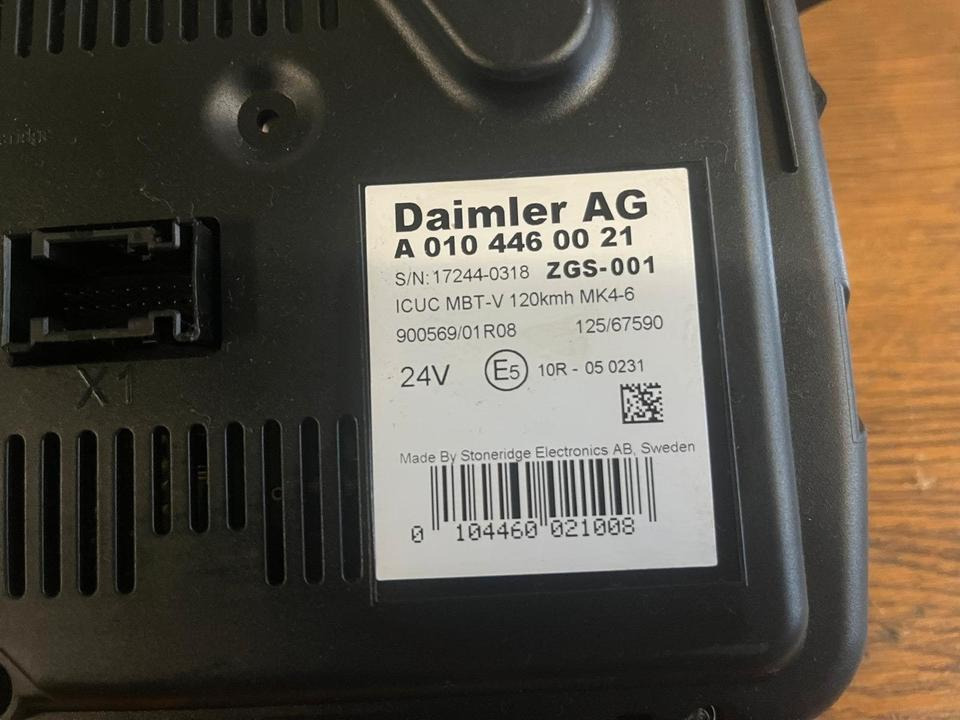 Mercedes Benz Actros MP4 Kombiinstrument / Tacho A0104460021 - Instrumentenpaneel voor Vrachtwagen: afbeelding 3 Mercedes Benz Actros MP4 Kombiinstrument / Tacho A0104460021 - Instrumentenpaneel voor Vrachtwagen: afbeelding 3