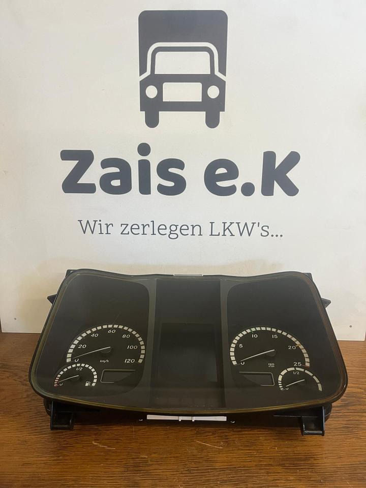 Mercedes Benz Actros MP4 Kombiinstrument / Tacho A0104464621 - Instrumentenpaneel voor Vrachtwagen: afbeelding 1 Mercedes Benz Actros MP4 Kombiinstrument / Tacho A0104464621 - Instrumentenpaneel voor Vrachtwagen: afbeelding 1
