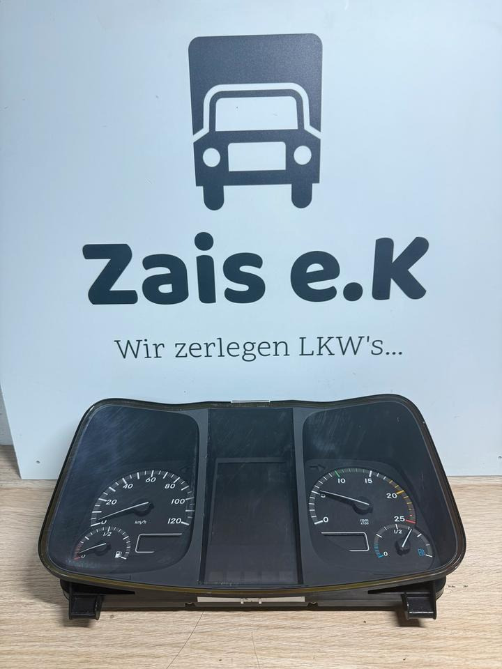 Mercedes Benz Actros MP4 Kombiinstrument / Tacho A9614462821 - Instrumentenpaneel voor Vrachtwagen: afbeelding 1 Mercedes Benz Actros MP4 Kombiinstrument / Tacho A9614462821 - Instrumentenpaneel voor Vrachtwagen: afbeelding 1