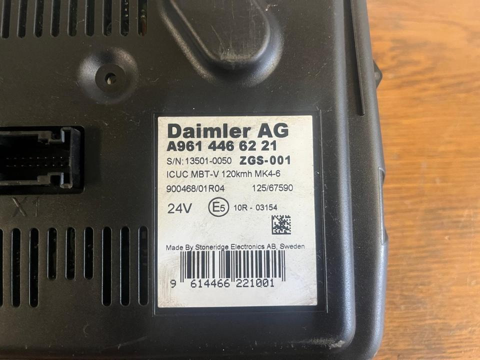 Mercedes Benz Actros MP4 Kombiinstrument / Tacho A9614466221 - Instrumentenpaneel voor Vrachtwagen: afbeelding 3 Mercedes Benz Actros MP4 Kombiinstrument / Tacho A9614466221 - Instrumentenpaneel voor Vrachtwagen: afbeelding 3