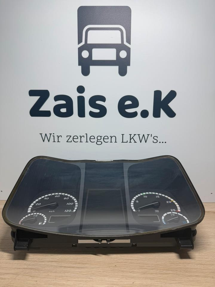 Mercedes Benz Actros MP4 Kombiinstrument / Tacho A9614467221 - Instrumentenpaneel voor Vrachtwagen: afbeelding 1 Mercedes Benz Actros MP4 Kombiinstrument / Tacho A9614467221 - Instrumentenpaneel voor Vrachtwagen: afbeelding 1