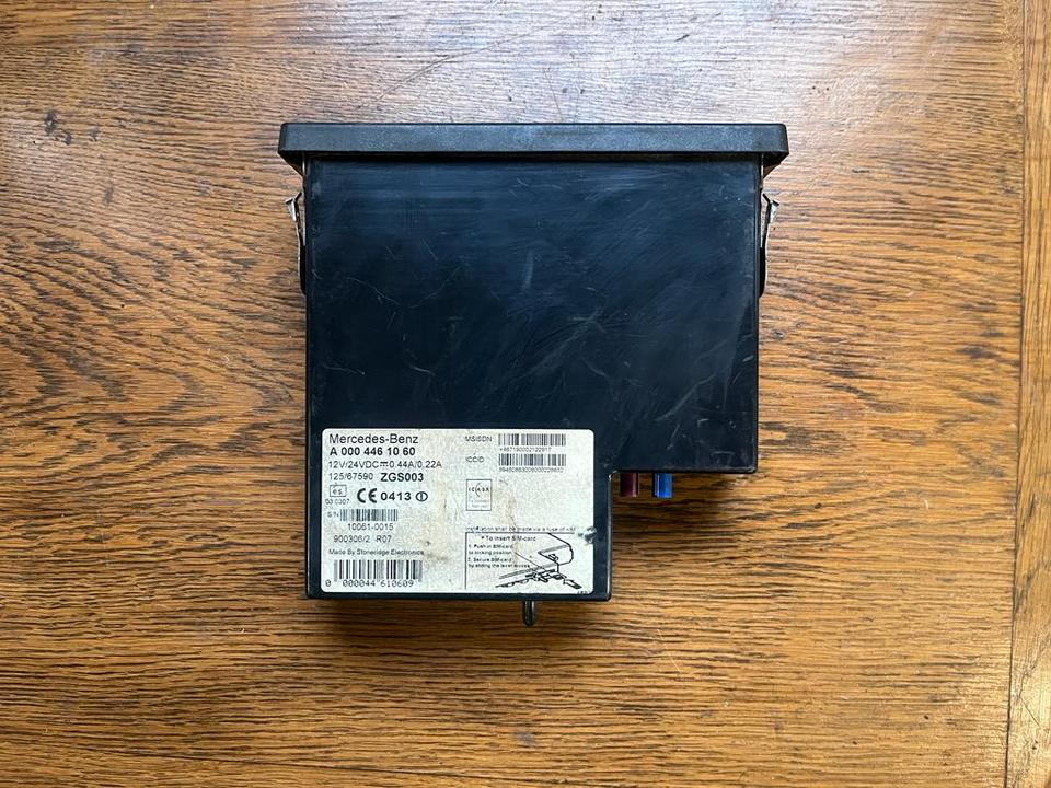 Mercedes-Benz Actros MP4 Tachograph FLEETBOARD A0004461060 - Tachograph voor Vrachtwagen: afbeelding 3 Mercedes-Benz Actros MP4 Tachograph FLEETBOARD A0004461060 - Tachograph voor Vrachtwagen: afbeelding 3