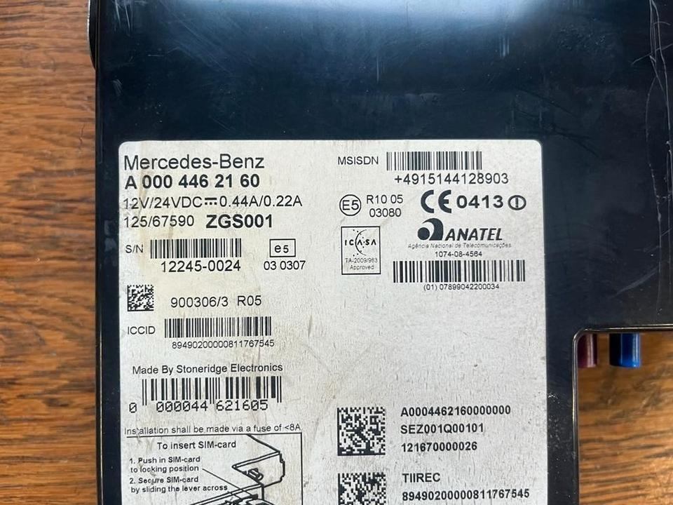 Mercedes-Benz Actros MP4 Tachograph FLEETBOARD A0004462160 - Tachograph voor Vrachtwagen: afbeelding 2 Mercedes-Benz Actros MP4 Tachograph FLEETBOARD A0004462160 - Tachograph voor Vrachtwagen: afbeelding 2