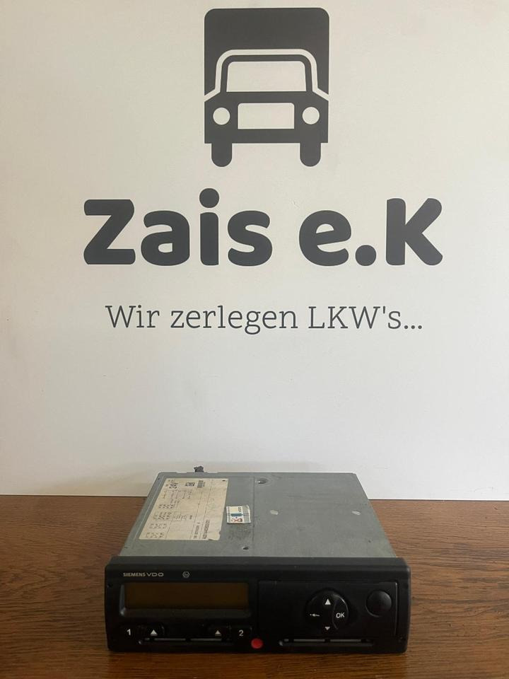 Mercedes Axor 18/24 Tachograph A0014463833 Ca.259.000 km - Onderdelen: afbeelding 1 Mercedes Axor 18/24 Tachograph A0014463833 Ca.259.000 km - Onderdelen: afbeelding 1